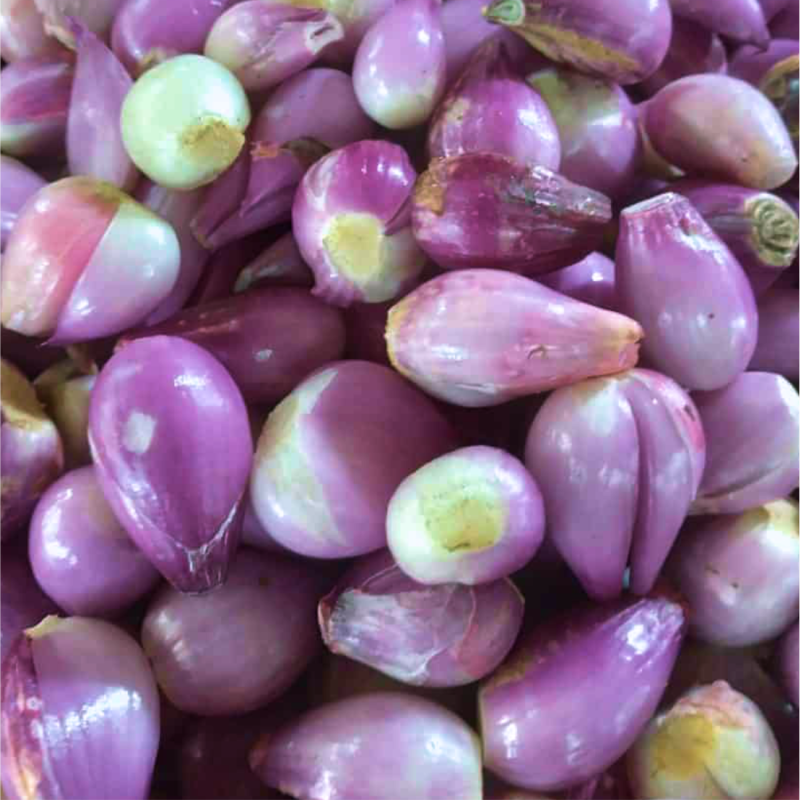Bawang Merah Kupas